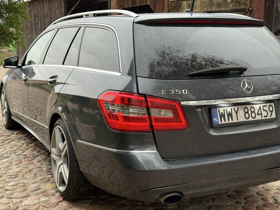 Mercedes w212 e350cdi 300KM avangarde