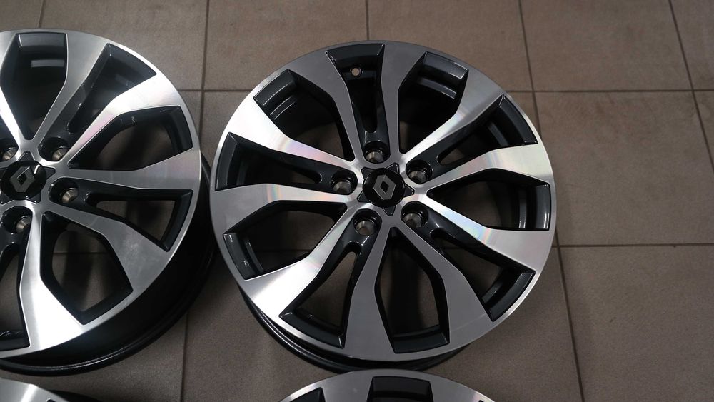 Nowe Alufelgi 5x114,3 Renault 17 Talisman, Megane, Austral, Kadjar
