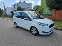 UWAGA! = FORD CURIER Piękne Rodzinne Auto Salon Polska Mały Przebieg