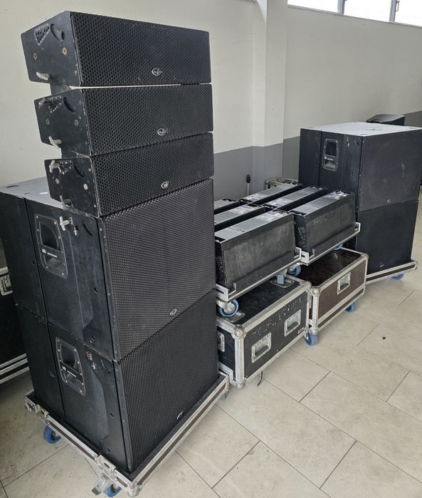Line array DAS variant 25a / variant 18a