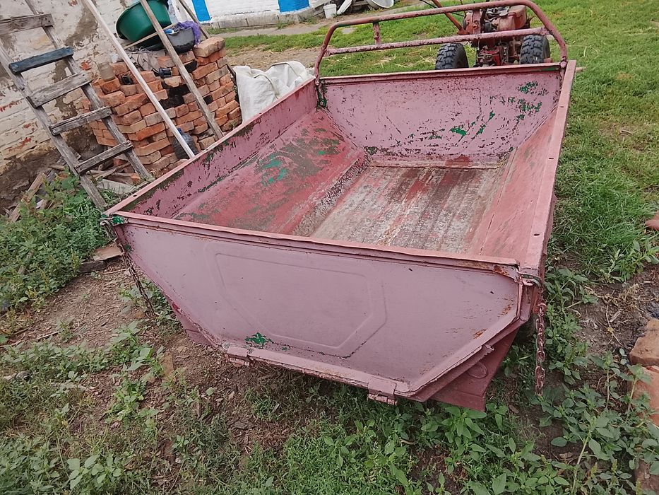 Продам мотоблок МТЗ 05 з причепом пх 05