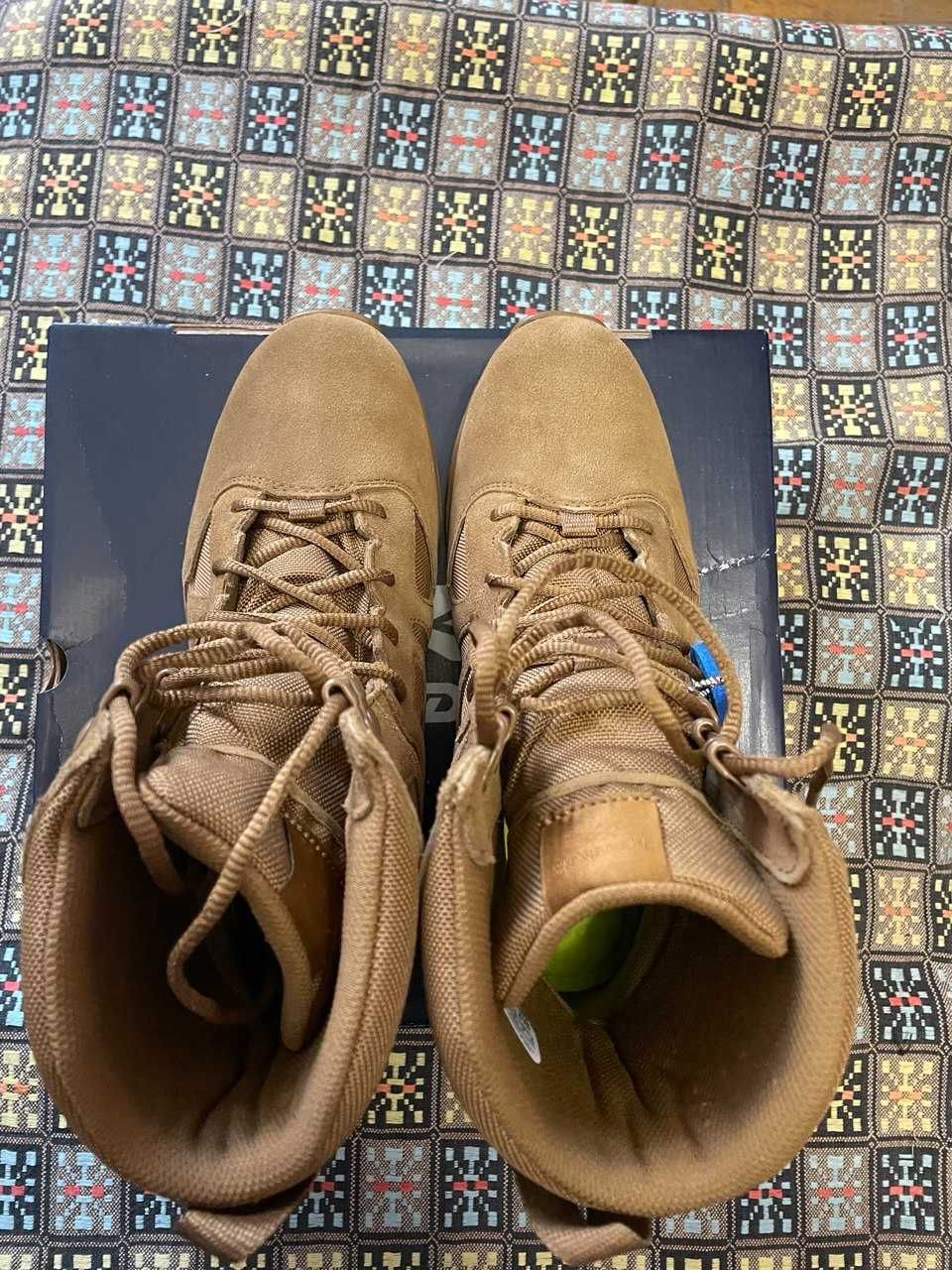 Черевики reebok rb8808 men's sublite cushion tactical 8'' coyote boots