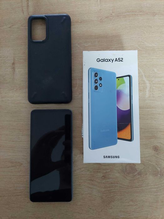 Samsung Galaxy A52 (A525F/DS) 128GB Awesome Blue