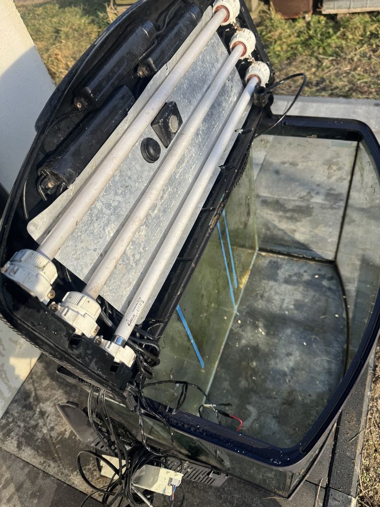 Akwarium Reef Max z szafką 105 litrów