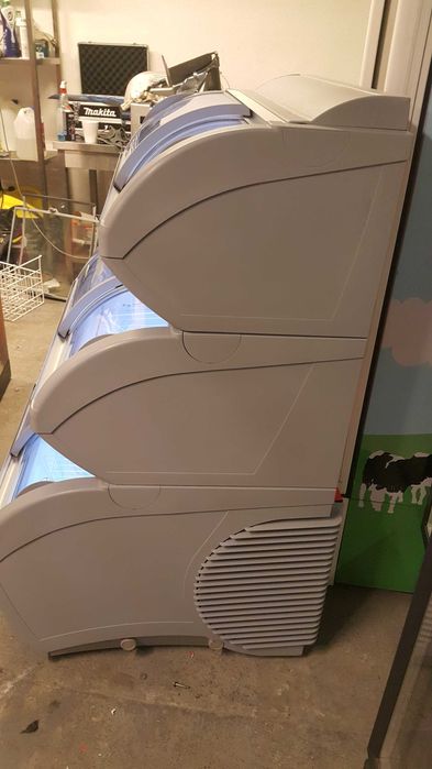 Zamrażarka do lodów sklep gastro VISIMAX III LED lody mroźnia ryb aht