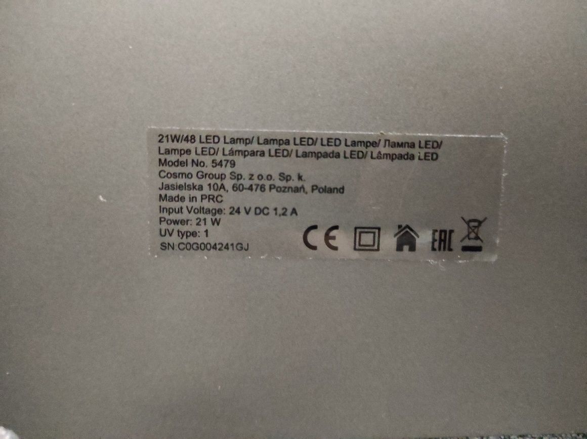 Neonail Lampa Led 21W/48