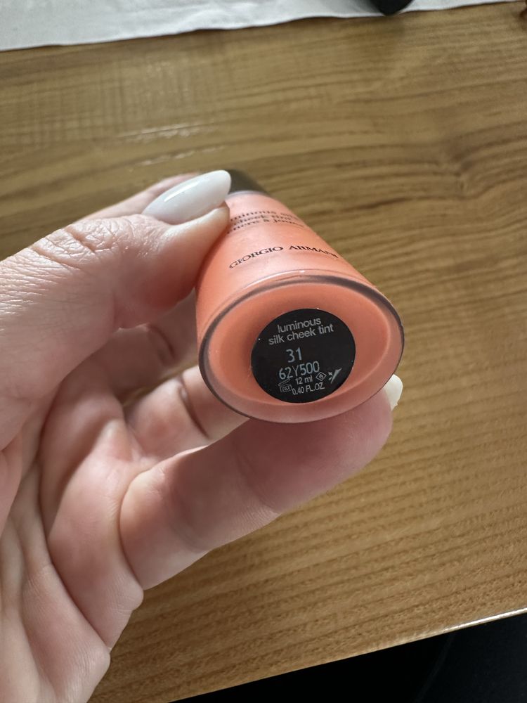Armani Luminous Silk Cheek Tint 31