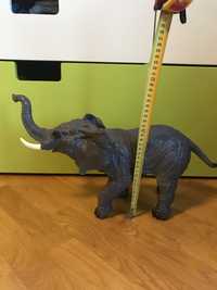 Słoń - duża figurka