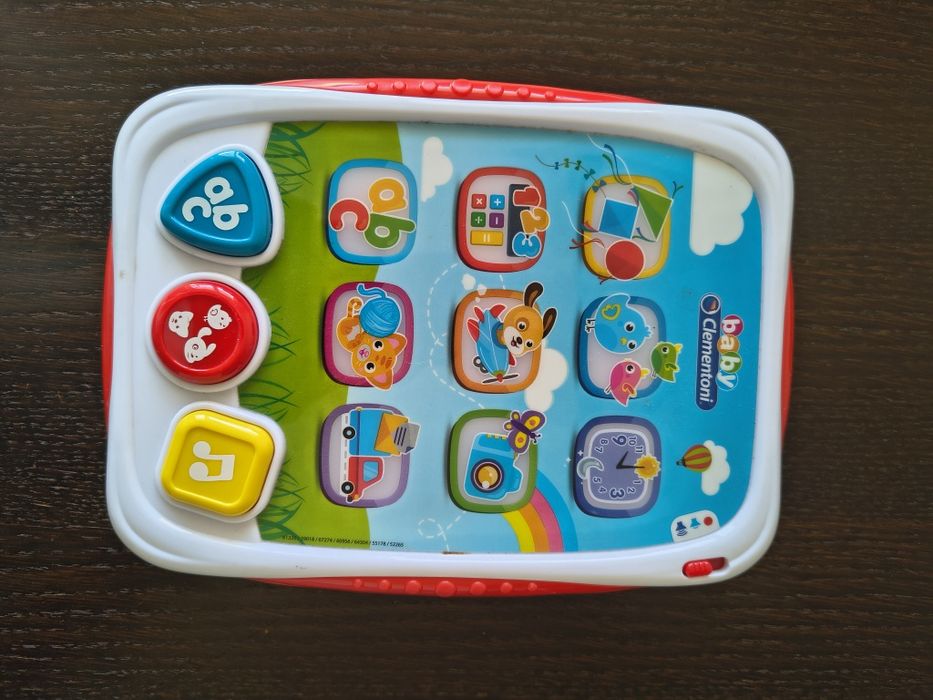Mój pierwszy tablet, Clementoni