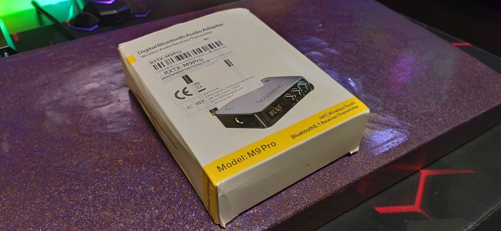 Bluetooth адаптер M9 pro с радио