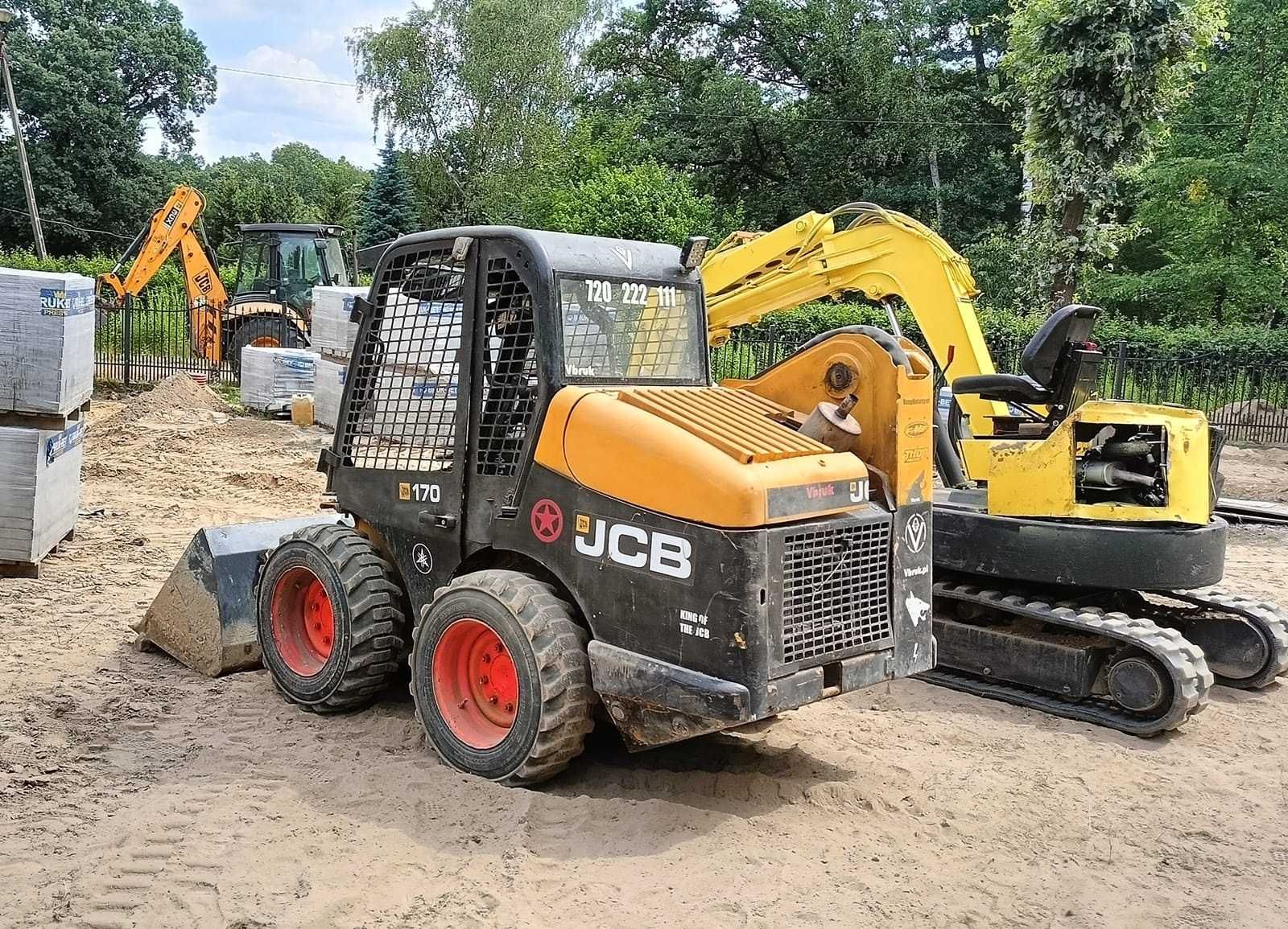 UKŁADANIE KOSTKI BRUKOWEJ od 2005 - Minikoparka i Bobcat - Kompleksowo