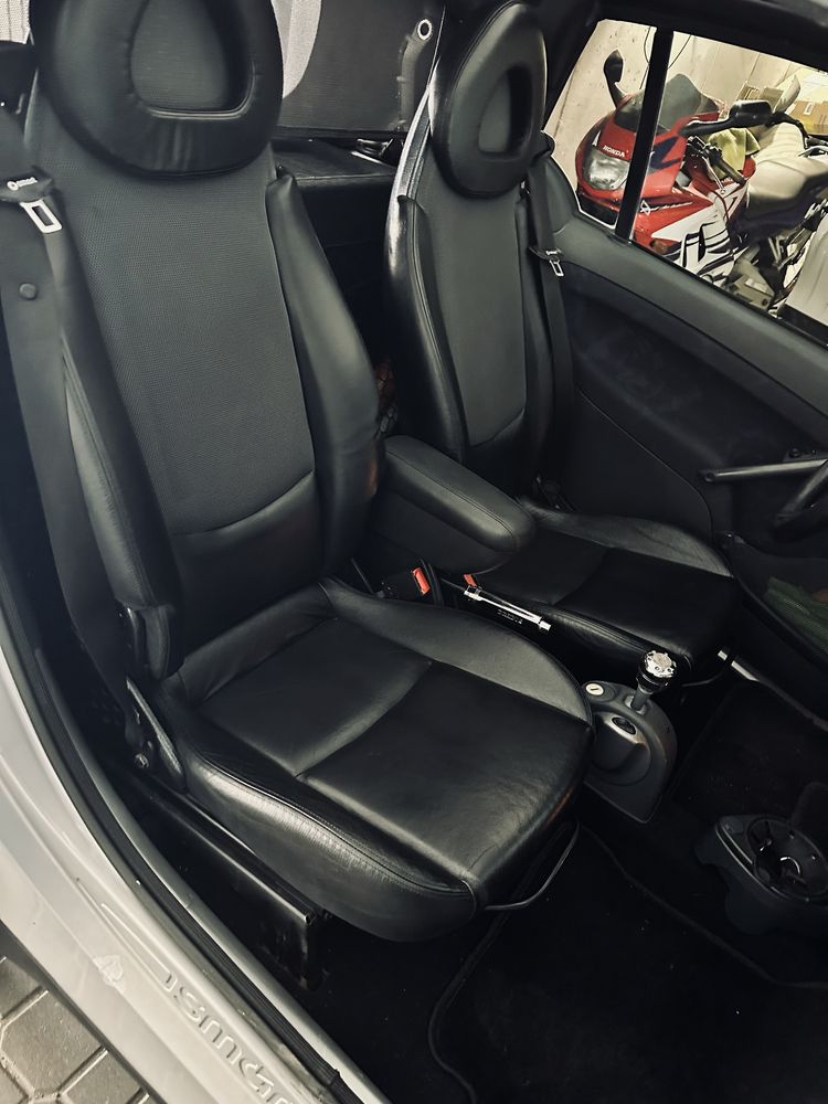 Smart Fortwo  450 cabrio cdi 57KM Brabus, android. Warty uwagi!