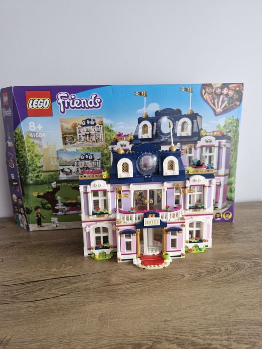 Oryginalny Lego hotel