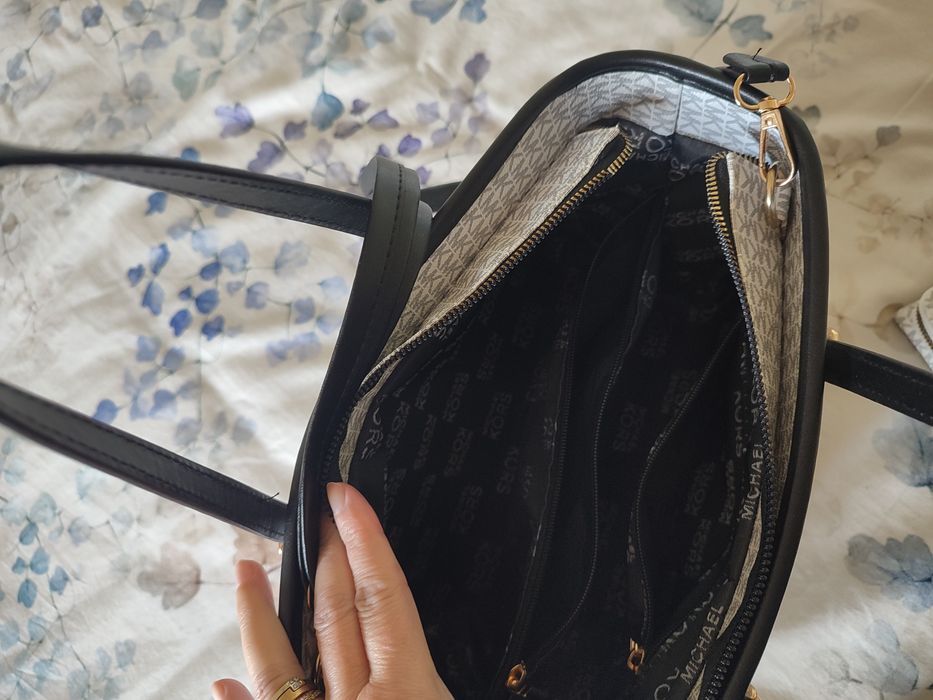 Conjunto de mala e carteira Michael Kors