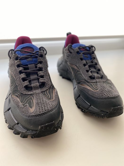 Кросівки Reebok Zig Kinetica 2.5 Edge Cordura Black