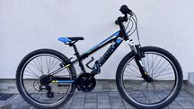 Gwarancja! Jak nowy Unibike Raptor koła 24” dla chlopca 6-9 lat rower