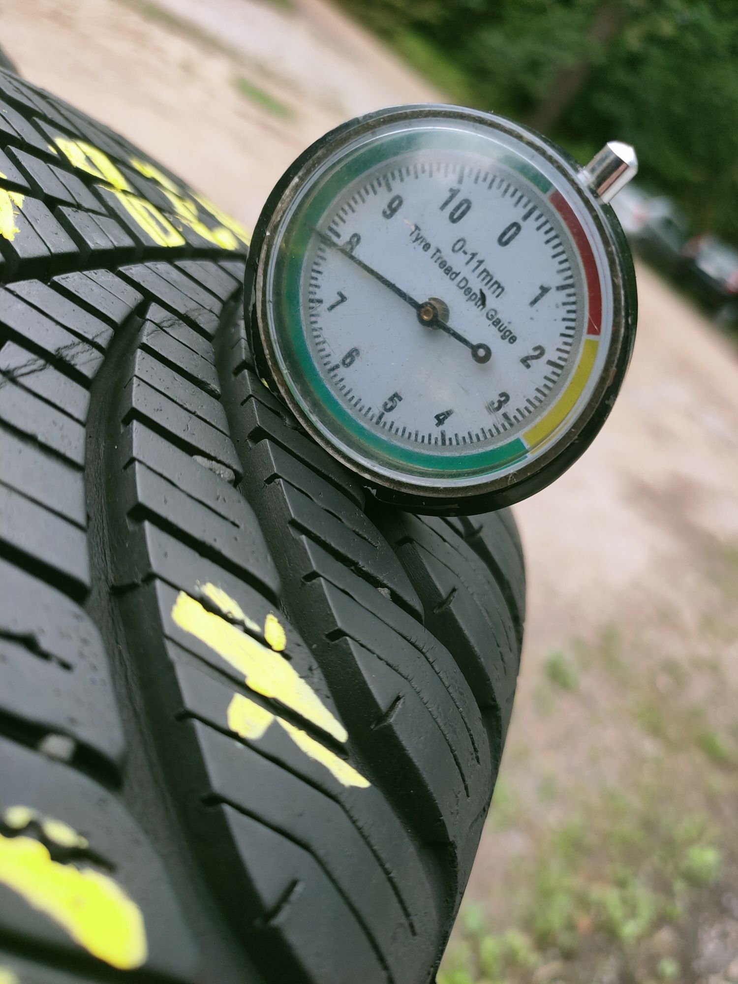 185/55R15 GoodYear Vector4Seasons GEN2 2018r DEMO