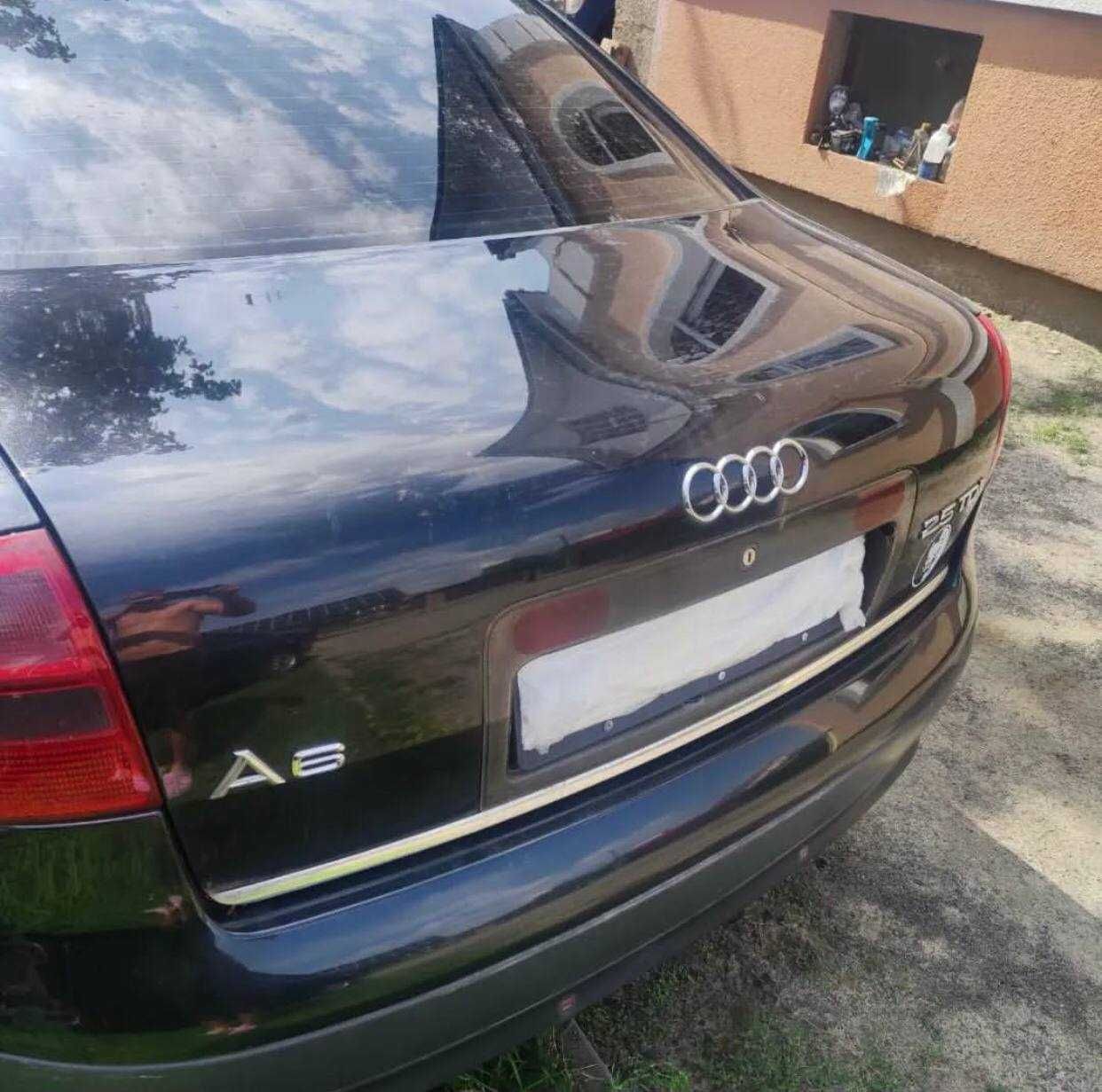 Audi A6 C5 2.5 tdi AKE FED шрот ауді запчастини розборка авторозборка