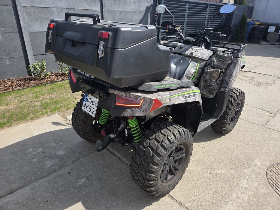 Arctic Cat Alterra 550 4x4 Wspomaganie! Zarejestrowany! Zobacz!