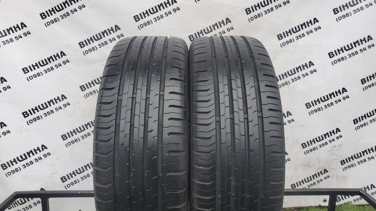 Шини 195/55 R 16 Continental ContiEcoContact 5. Пара. Колеса склад.