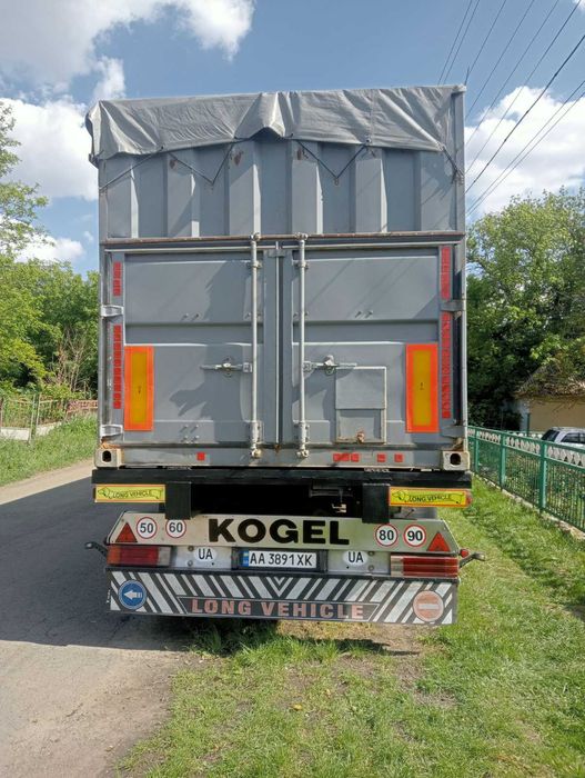 Контейнер для перевозки зерна