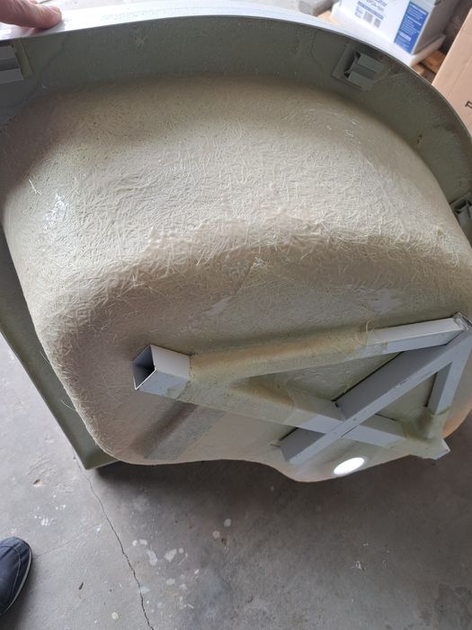 Піддон для душової кабіни  80х80х40см