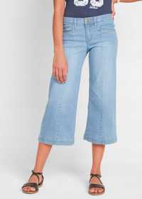 B.P.C spodnie jeansowe kuloty r.40