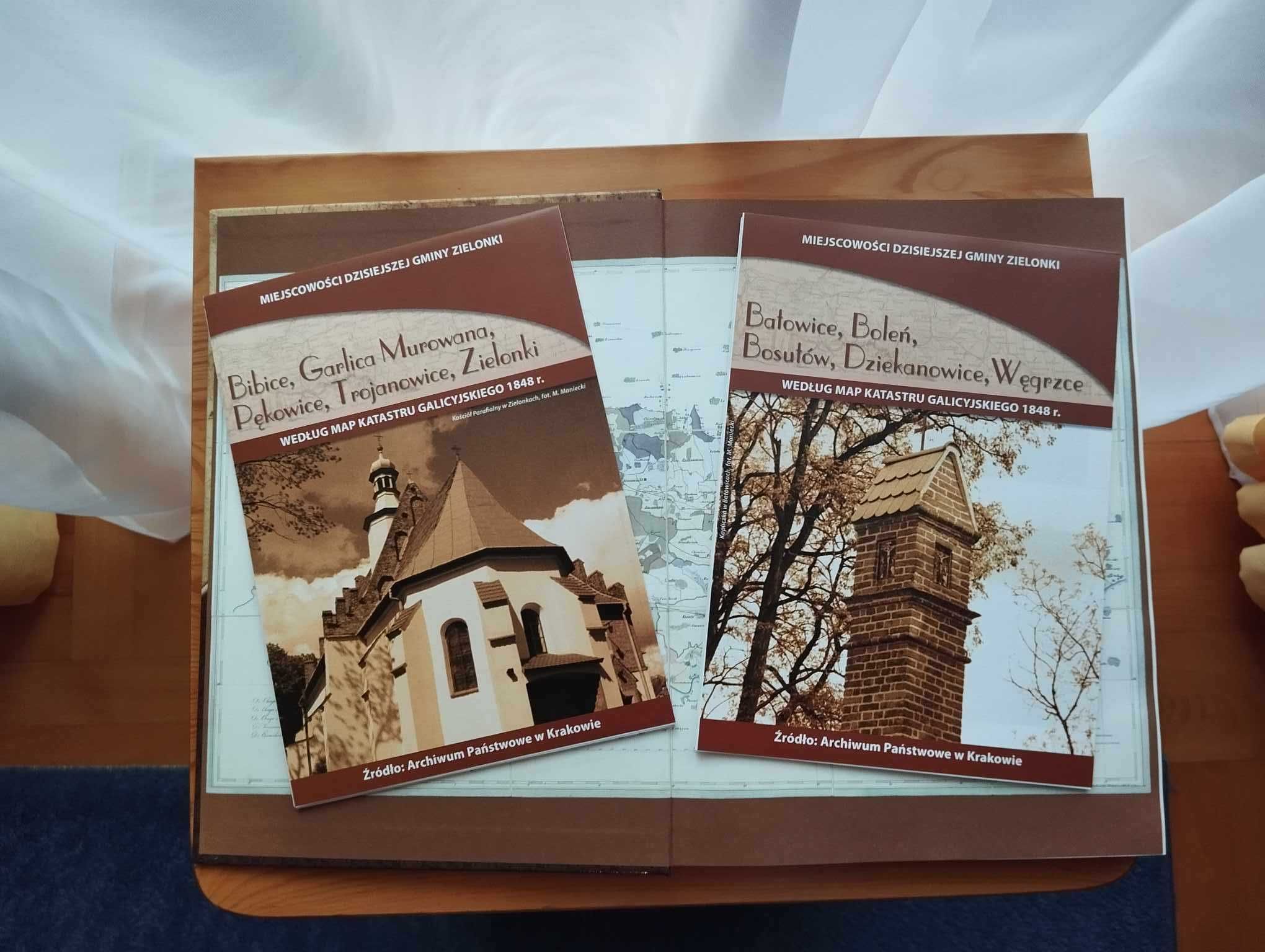 W tej pięknej ziemi Gmina Zielonki okolice Krakowa + 2 mapy