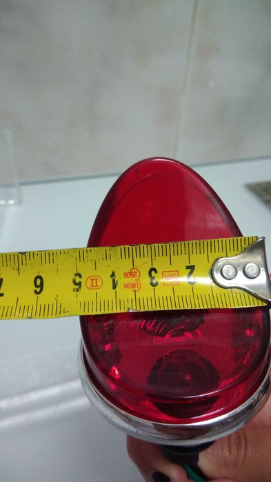 Farolim mota universal