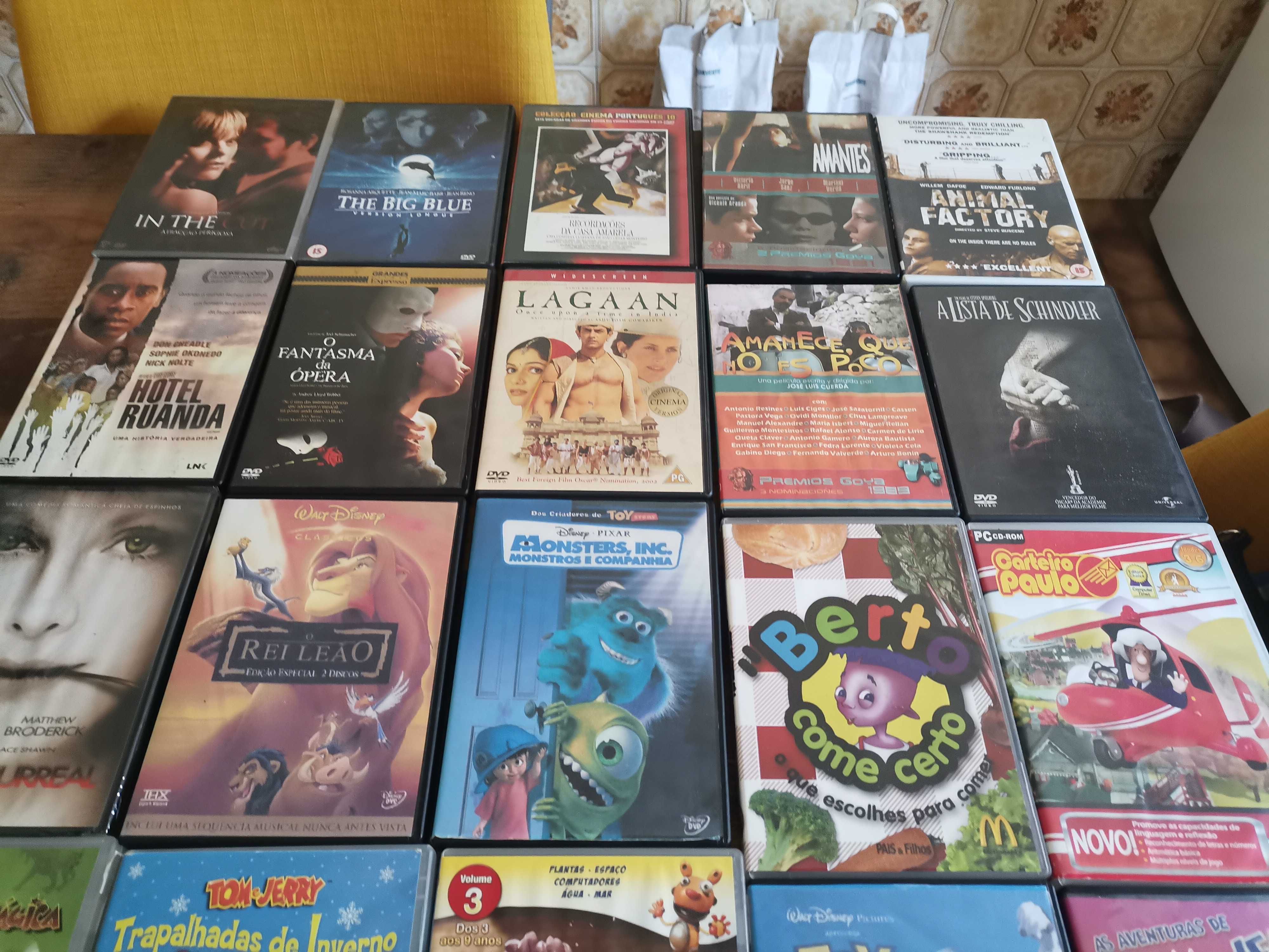 DVDs raros várias linguas