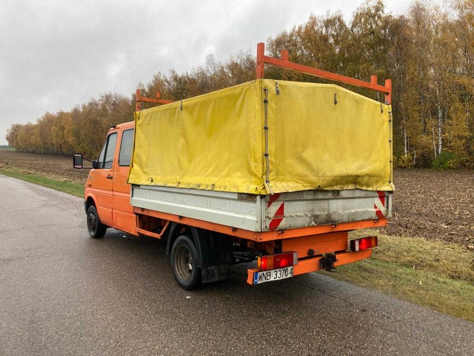 Volkswagen LT 40 DOKA 2.5 TDI Dubel Kabina Bliźniak Brygada 7 Osobowy