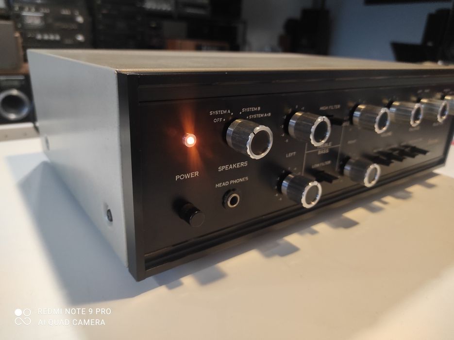 Sansui AU 555 . Wzmacniacz stereo . Stan Super. Gwarancja!
