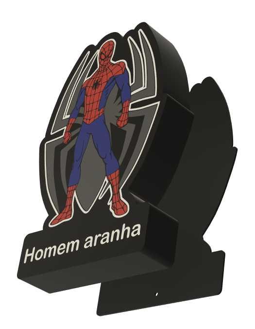 luminaria LED impressora 3d