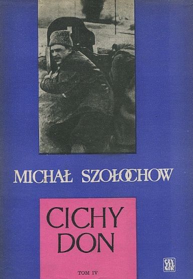 Cichy Don T.2,3,4. Michał Szołochow Ax12487