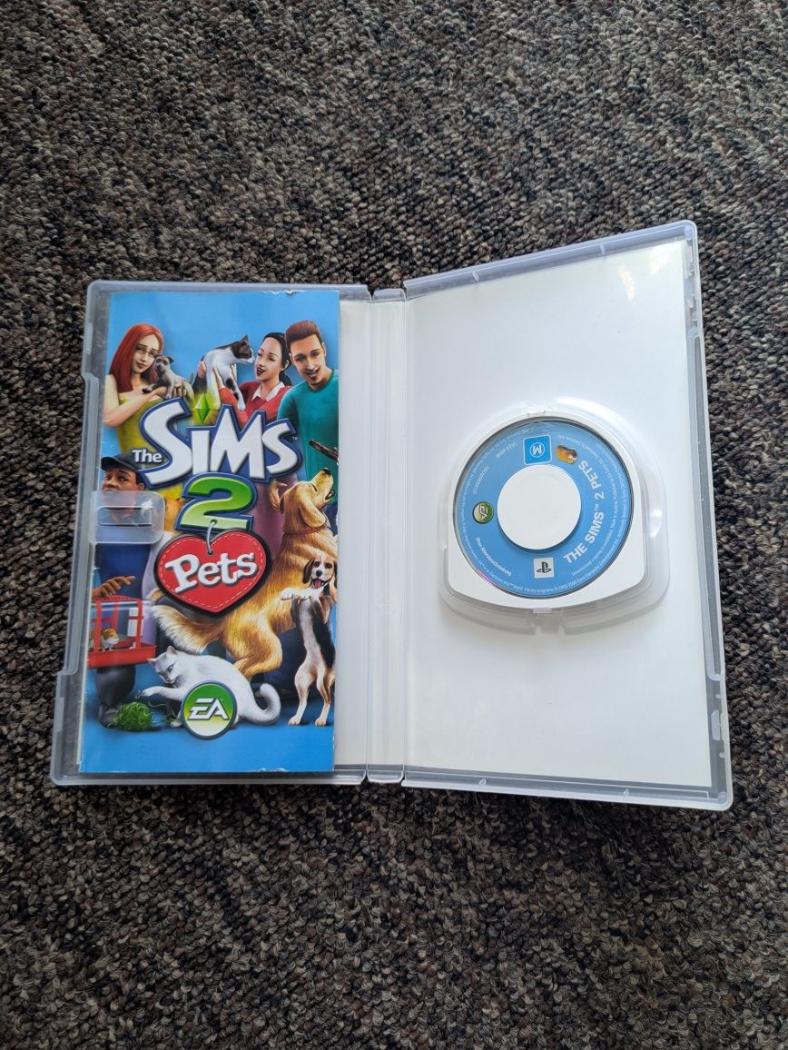 The Sims 2 Pets na PSP
