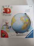 Puzzle 3D, Globus