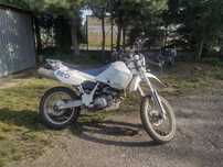 Kat. A2 Yamaha TT600E TT 600 TT600S TT600R TTR Motocykl na A2