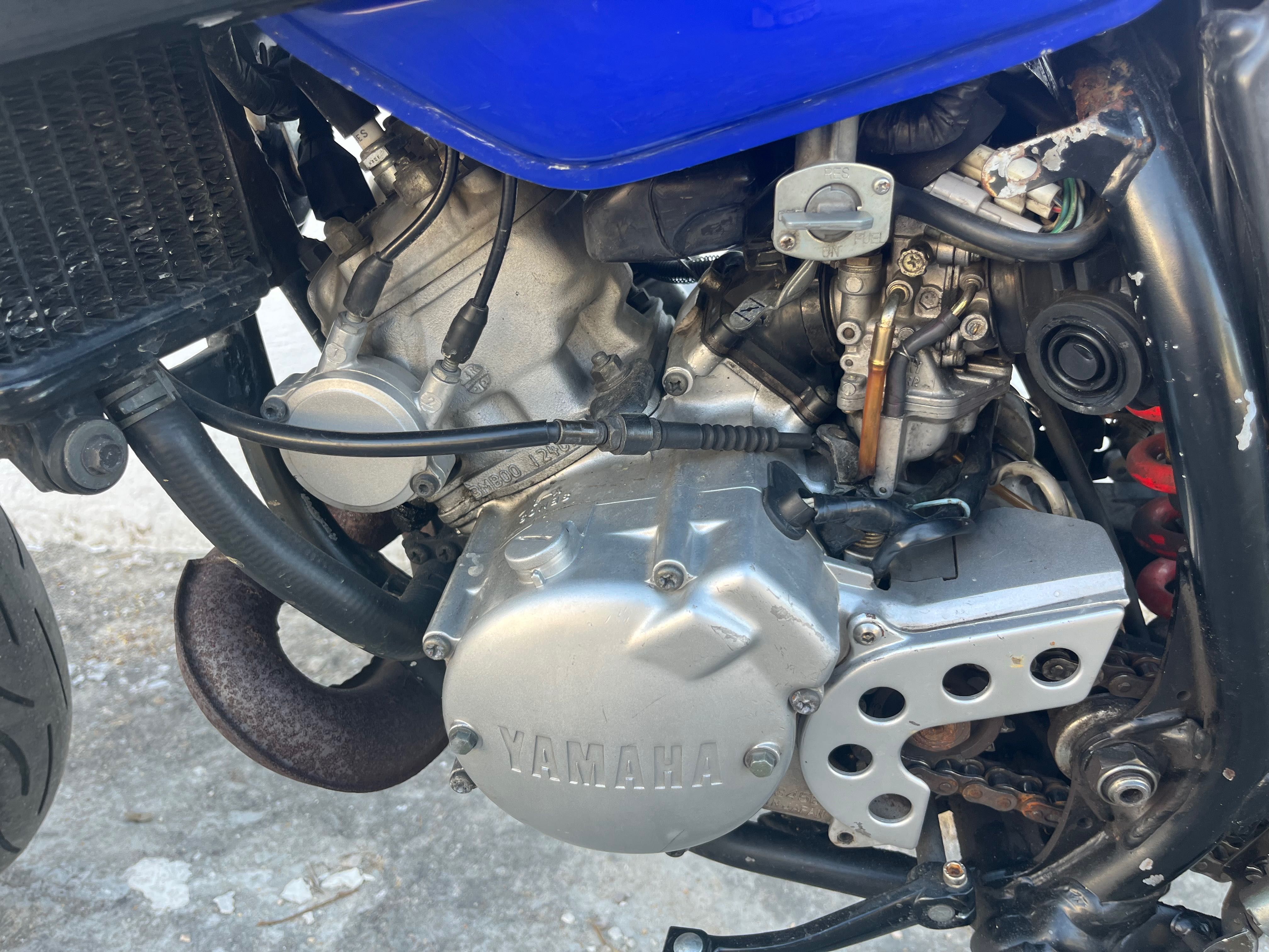 Yamaha dtx 125 11kw