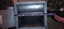 Wyciąg Turbina Wentylator promieniowy 2500 m3