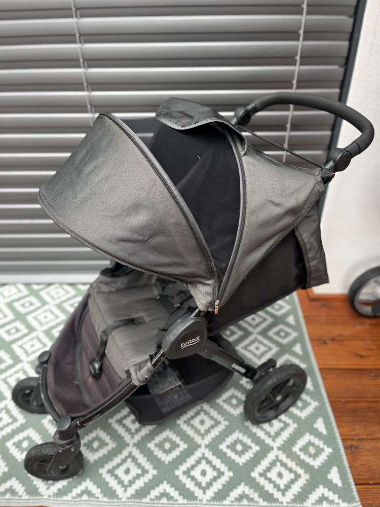 Spacerówka Britax B-motion z pozycja leżącą