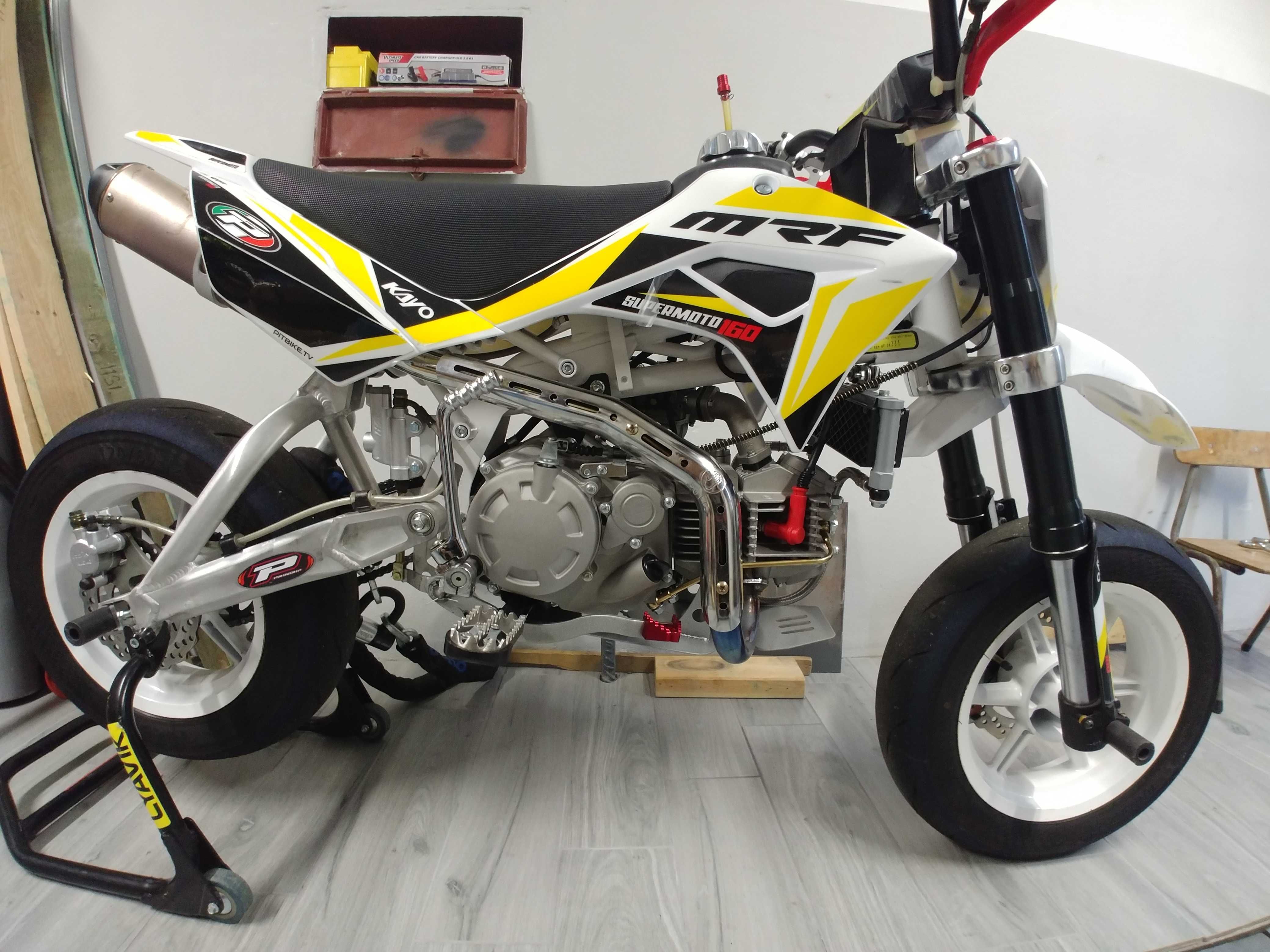 pit bike MRF 160 SM