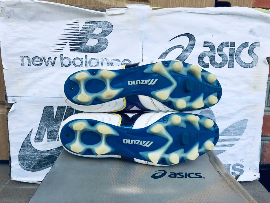 Бутсы Mizuno Morelia II Elite FG копы кожаные 46 размер