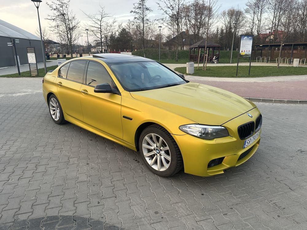 BMW F10 535i 2014 rok ! 306 koni Benzyna! Zamienie / Zamiana