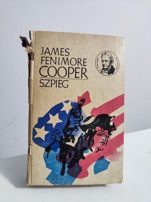 Szpieg - James Fenimore Cooper