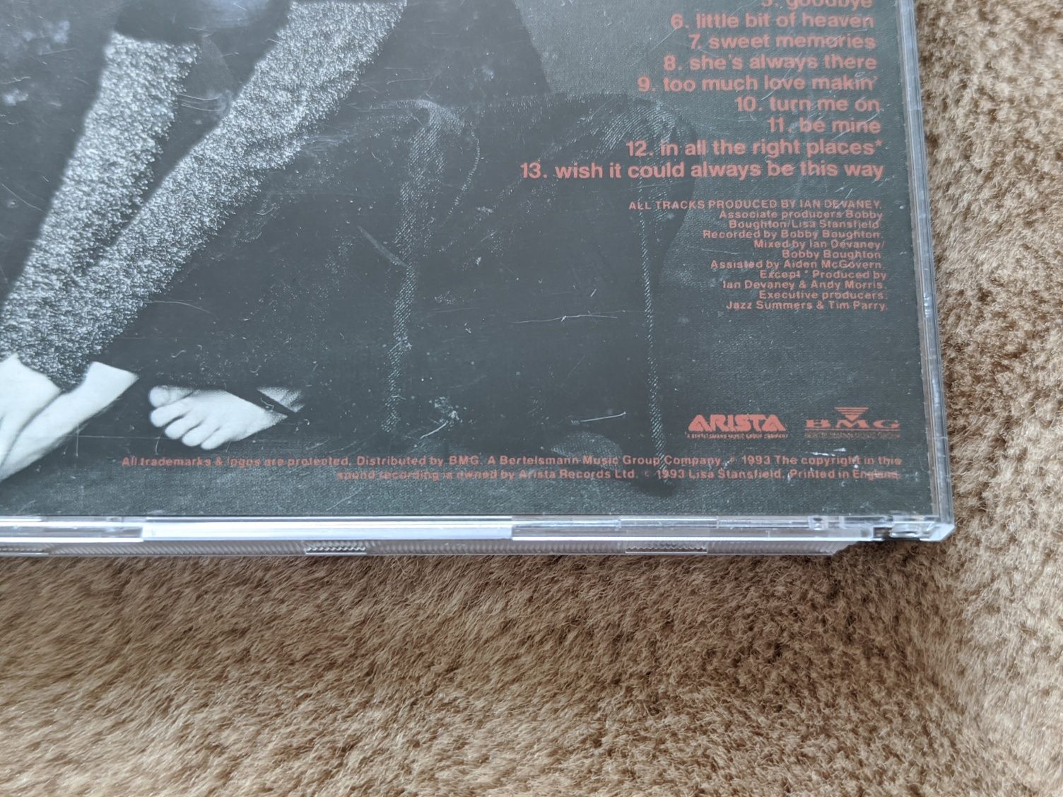 Фирменный CD Lisa Stansfield - So Natural