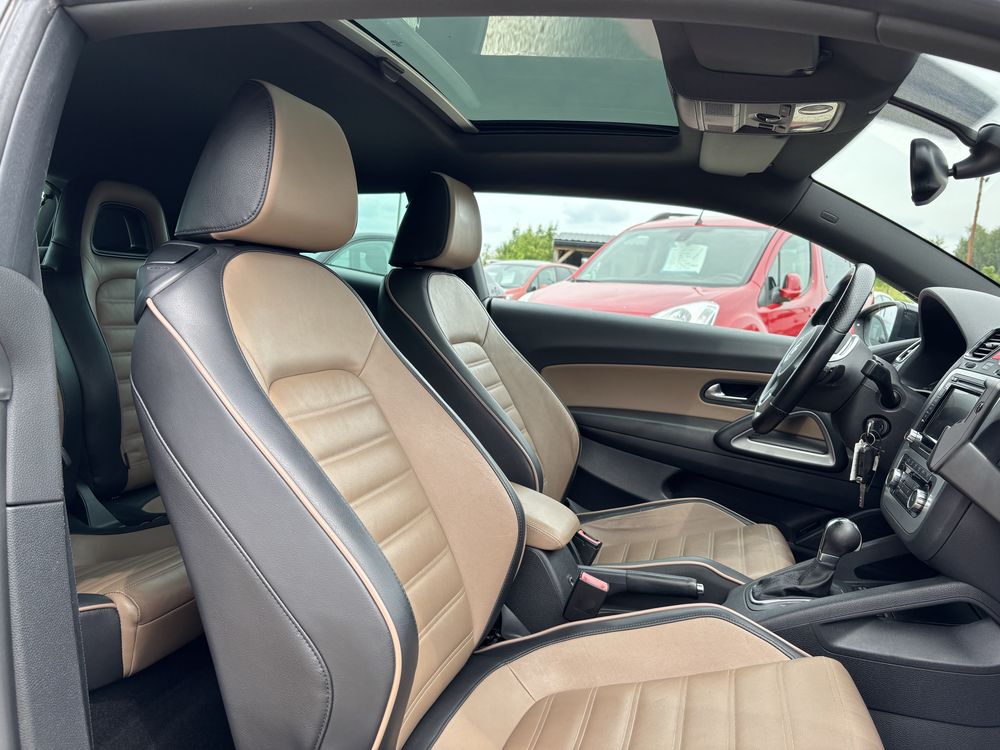 Volkswagen Scirocco 2.0 TSI DSG Styl, dynamika – auto robi wrażenie