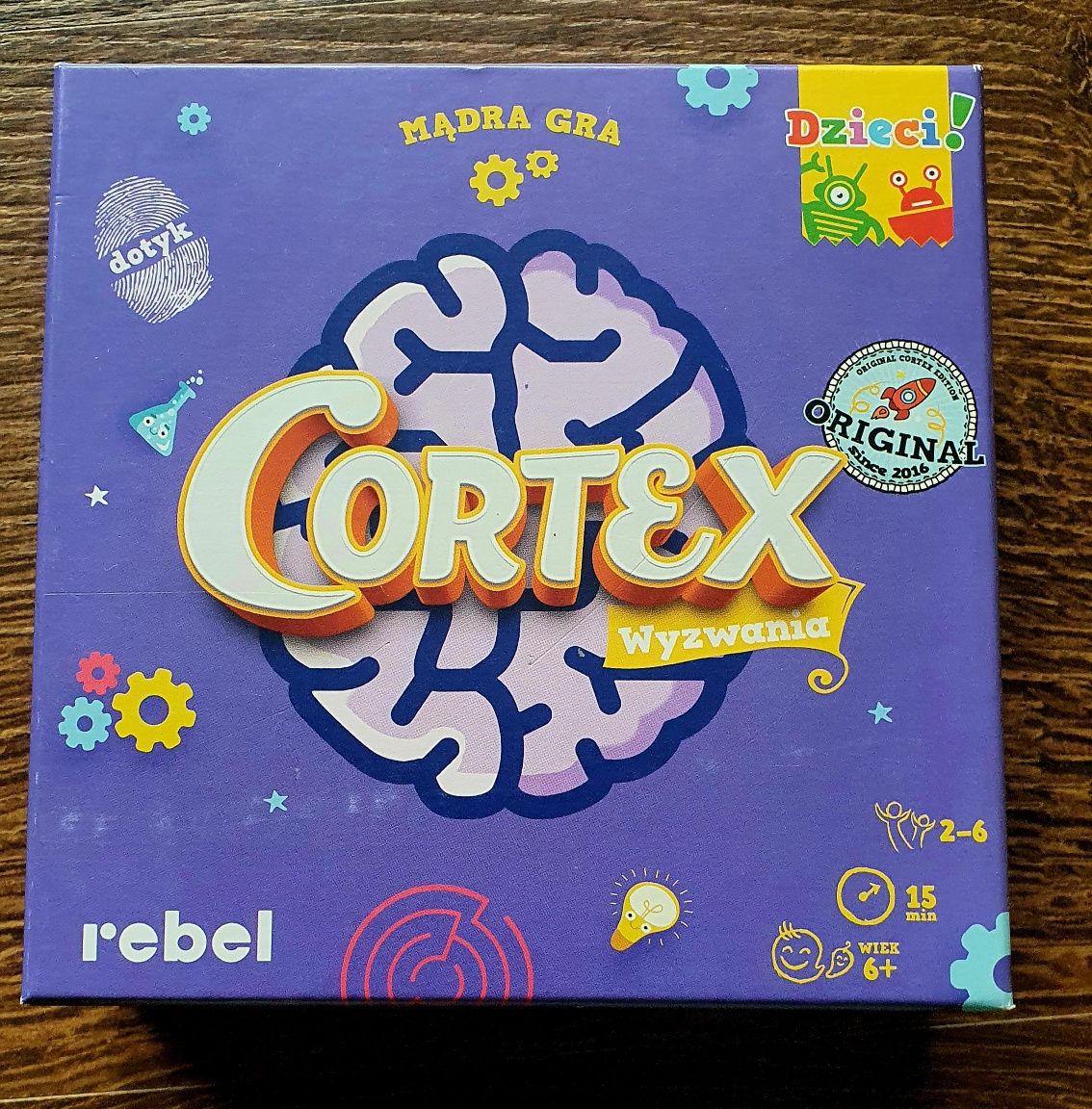 Gra Cortex wyzwania Rebel