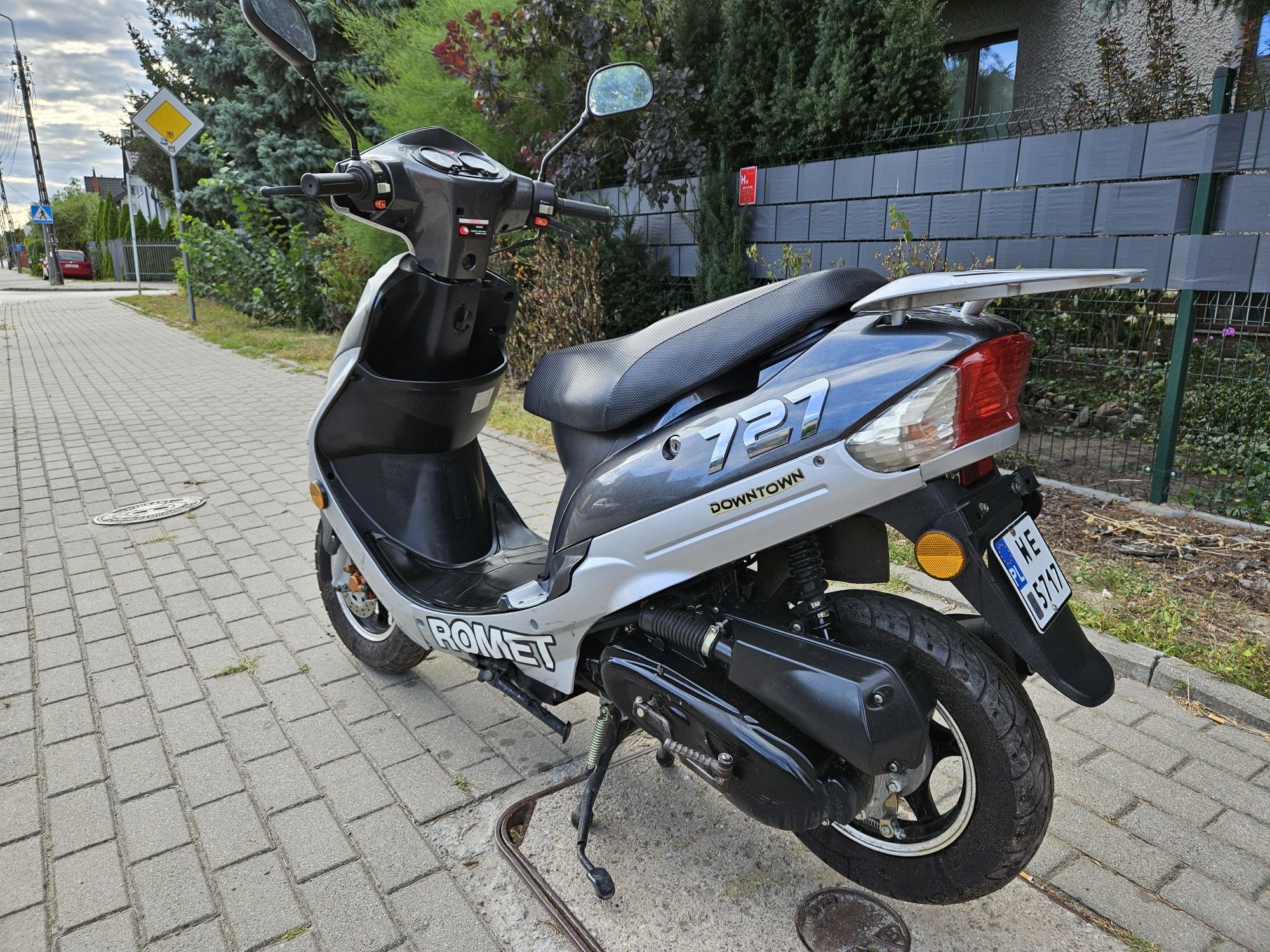 Romet 727 4t 50 Jak Nowy 800km Przebiegu!