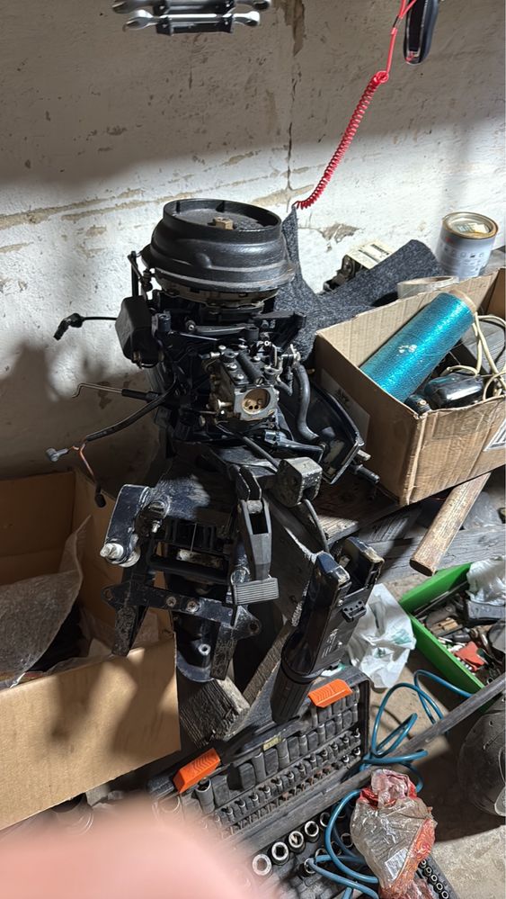 Продам лодочний мотор evinrude 8