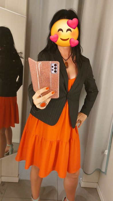 Sukienka na ramiączkach Mohito